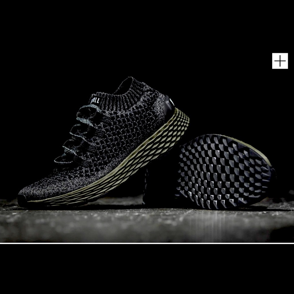 NoBull Black Ivy Knit Runners size 8.5W (7 men)!